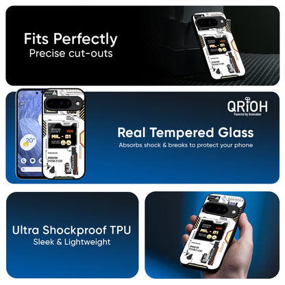 Tech Display Glass Case for Google Pixel 10 5G