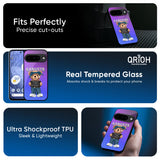 Gangsta Bear Glass Case for Google Pixel 10 Pro 5G