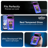 Gangsta Bear Glass Case for Google Pixel 10 Pro XL 5G
