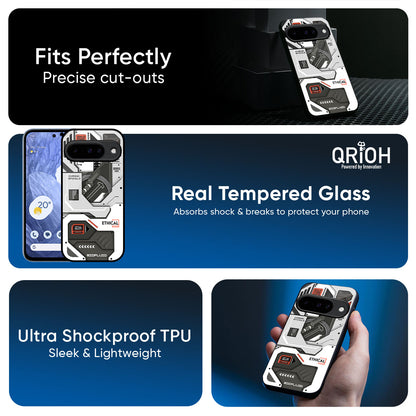 Explore Circuit Glass Case for Google Pixel 10 5G