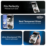 Explore Circuit Glass Case for Google Pixel 10 5G