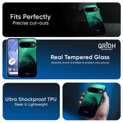Scarlet Amber Glass Case for Google Pixel 10 5G