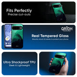 Scarlet Amber Glass Case for Google Pixel 10 Pro 5G