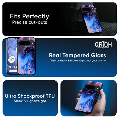 Psychic Texture Glass Case for Google Pixel 10 Pro 5G