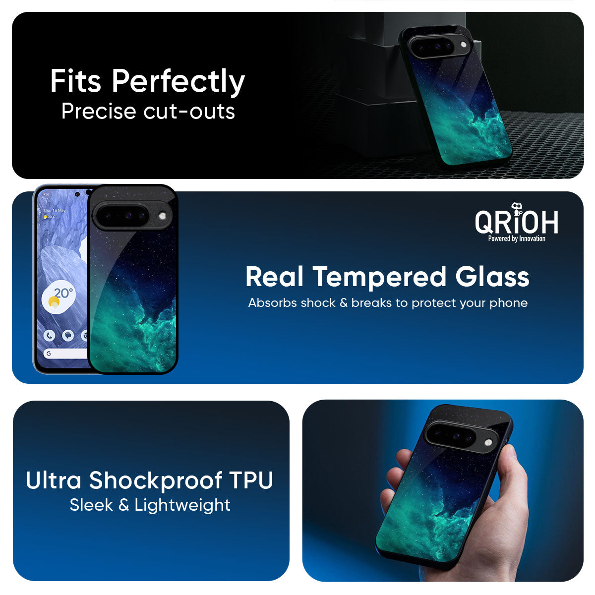 Winter Sky Zone Glass Case For Google Pixel 10 Pro 5G