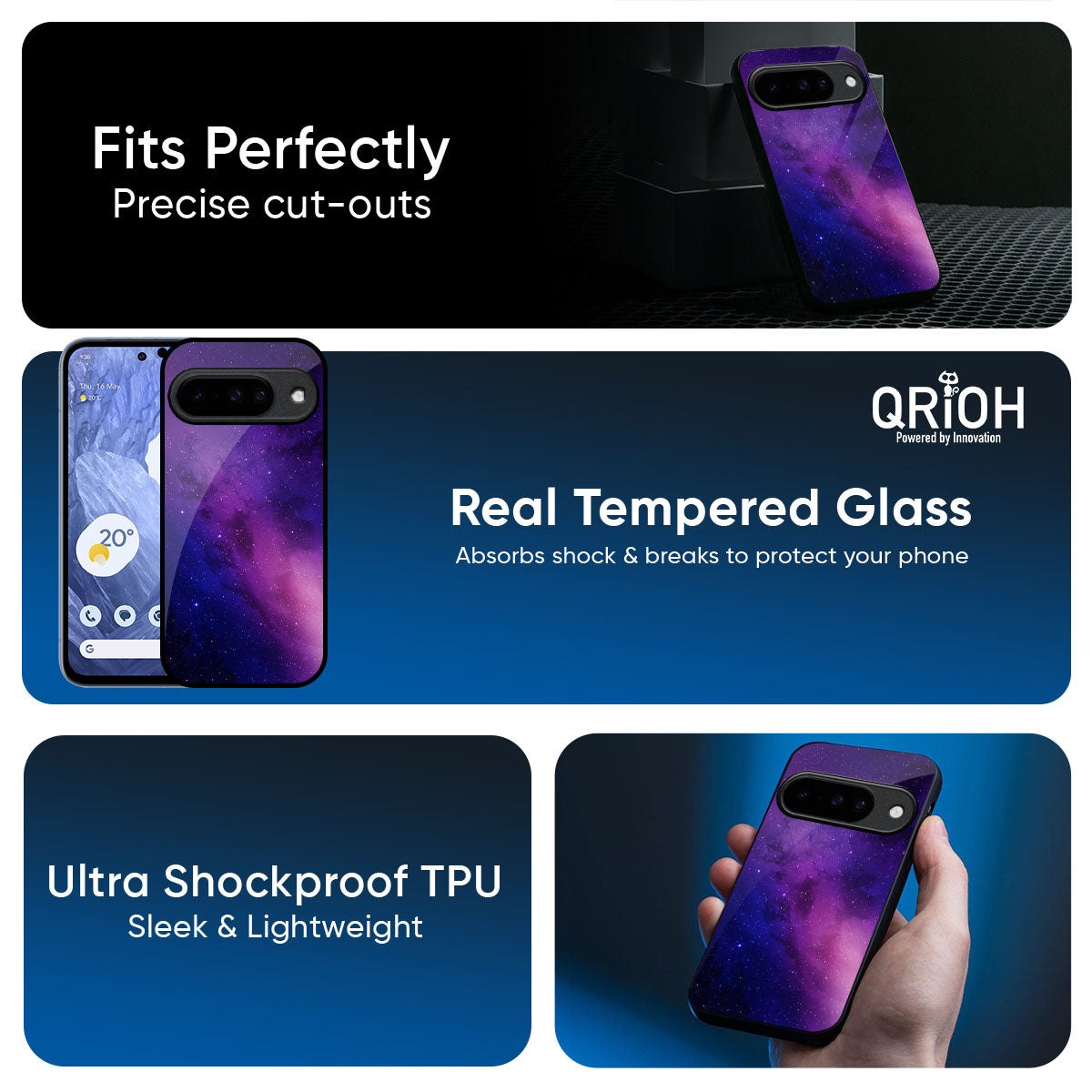 Stars Life Glass Case For Google Pixel 10 Pro 5G