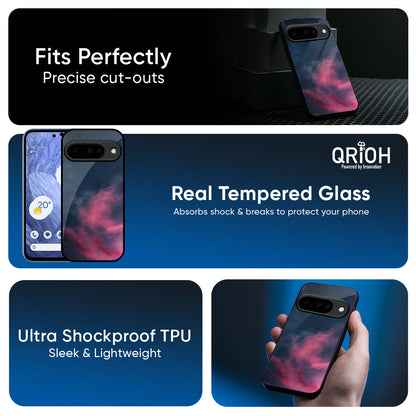 Moon Night Glass Case For Google Pixel 10 5G