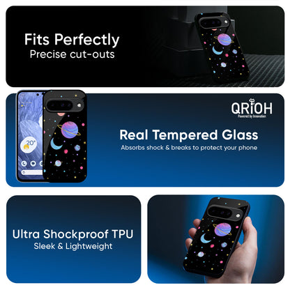 Planet Play Glass Case For Google Pixel 10 Pro 5G