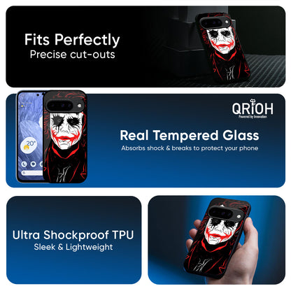 Life In Dark Glass Case For Google Pixel 10 5G