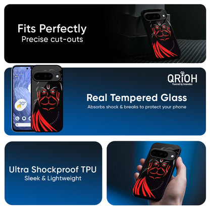 Lord Hanuman Glass Case For Google Pixel 10 Pro 5G