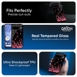 Heart Rain Fall Glass Case For Google Pixel 10 Pro 5G