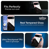 Marble Collage Art Glass Case For Google Pixel 10 Pro 5G