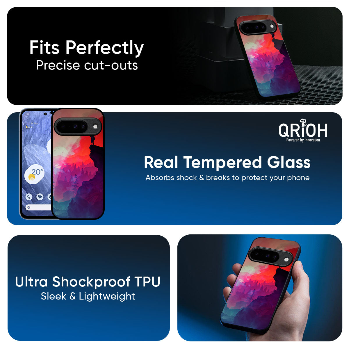Dream So High Glass Case For Google Pixel 10 Pro 5G