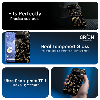 Autumn Leaves Glass Case for Google Pixel 10 Pro XL 5G