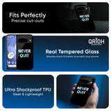 Never Quit Glass Case For Google Pixel 10 Pro 5G