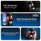 Floral Bunch Glass Case For Google Pixel 10 Pro XL 5G