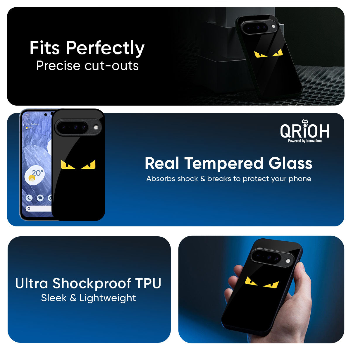 Eyes On You Glass Case For Google Pixel 10 Pro 5G