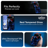 God Of War Glass Case For Google Pixel 10 5G