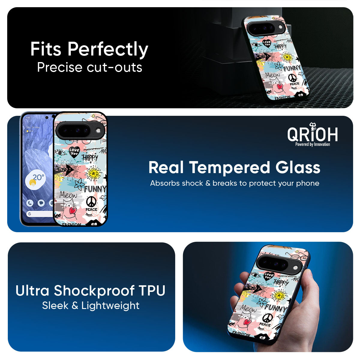 Just For You Glass Case For Google Pixel 10 5G