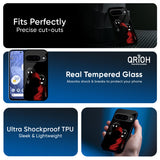 Shadow Character Glass Case for Google Pixel 10 5G