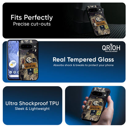 Ride Mode On Glass Case for Google Pixel 10 Pro 5G