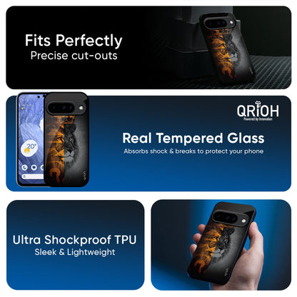 King Of Forest Glass Case for Google Pixel 10 5G
