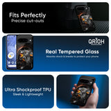 Aggressive Lion Glass Case for Google Pixel 10 Pro 5G