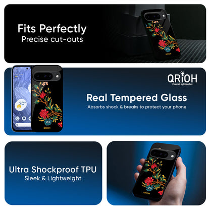 Dazzling Art Glass Case for Google Pixel 10 5G