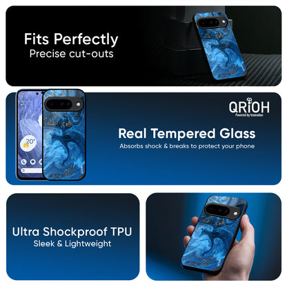 Gold Sprinkle Glass Case for Google Pixel 10 Pro 5G