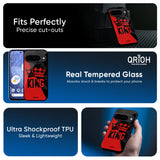 I Am A King Glass Case for Google Pixel 10 Pro 5G