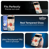 Abstract Faces Glass Case for Google Pixel 10 Pro XL 5G