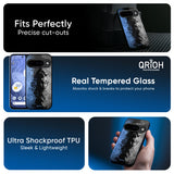 Dark Grunge Glass Case for Google Pixel 10 Pro XL 5G