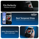 Japanese Art Glass Case for Google Pixel 10 5G