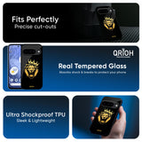 Lion The King Glass Case for Google Pixel 10 Pro XL 5G