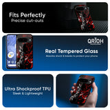 Dark Character Glass Case for Google Pixel 10 Pro 5G