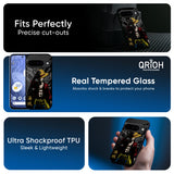 Dark Luffy Glass Case for Google Pixel 10 Pro XL 5G