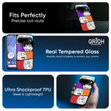 Anime Sketch Glass Case for Google Pixel 10 Pro 5G