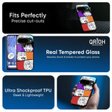 Anime Sketch Glass Case for Google Pixel 10 Pro 5G