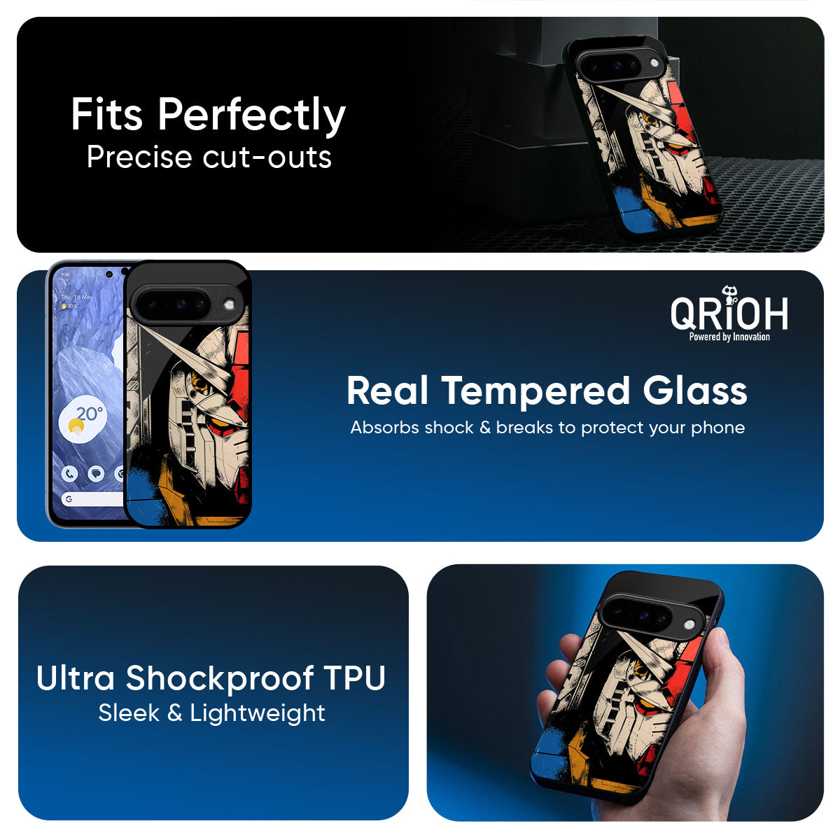 Transformer Art Glass Case for Google Pixel 10 5G