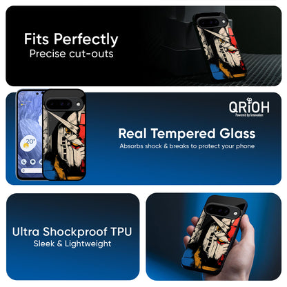 Transformer Art Glass Case for Google Pixel 10 Pro 5G