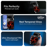 Sharingan Glass Case for Google Pixel 10 Pro 5G