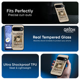 Luffy Wanted Glass Case for Google Pixel 10 Pro XL 5G
