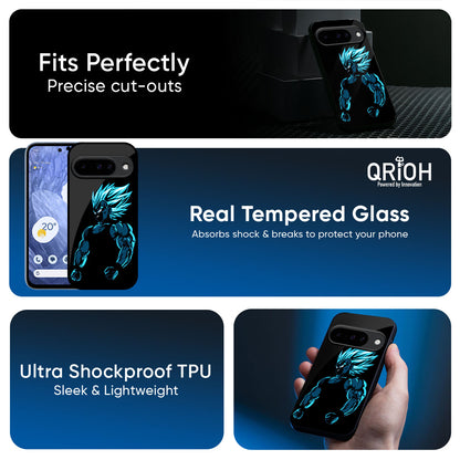 Pumped Up Anime Glass Case for Google Pixel 10 5G