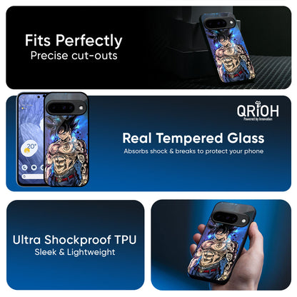 Branded Anime Glass Case for Google Pixel 10 5G