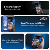 Branded Anime Glass Case for Google Pixel 10 Pro XL 5G