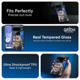 Branded Anime Glass Case for Google Pixel 10 Pro 5G