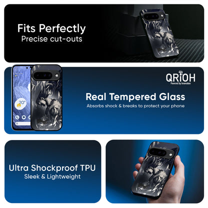 Sketch Art DB Glass Case for Google Pixel 10 5G
