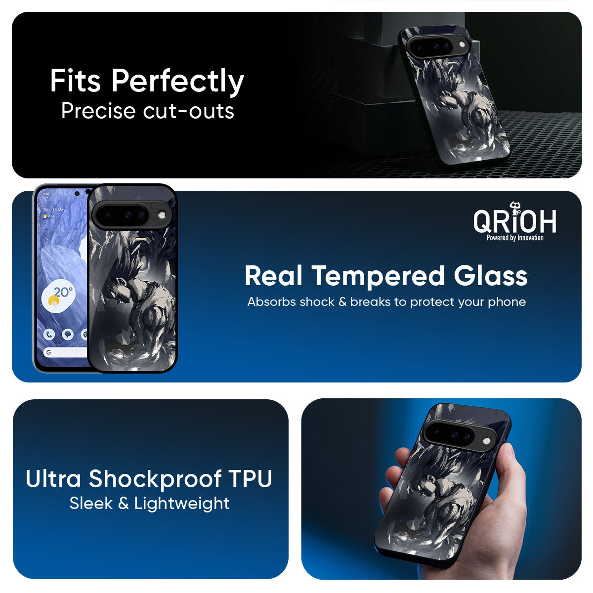 Sketch Art DB Glass Case for Google Pixel 10 Pro 5G