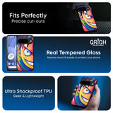 Monkey Wpap Pop Art Glass Case for Google Pixel 10 Pro 5G