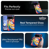 Monkey Wpap Pop Art Glass Case for Google Pixel 10 Pro XL 5G